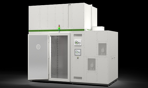 RES Enerji,  Endüstriyel Gıda Kurutma Sisteminin Üretimine Başladı