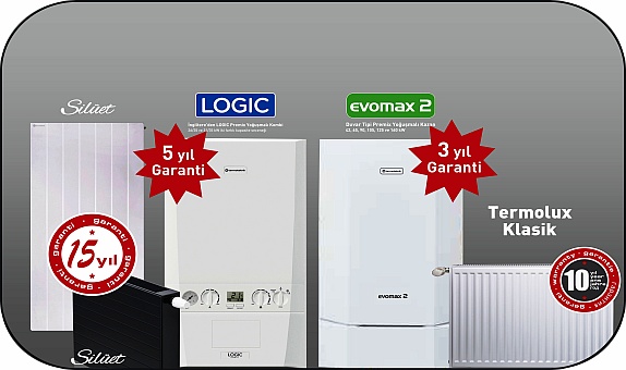 Termo Teknik Ürünlerinde Uzun Garanti Süreleri Veriyor