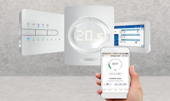 Wavin Sentio Kontrol Sistemi ile Konforlu Yerden Isınma