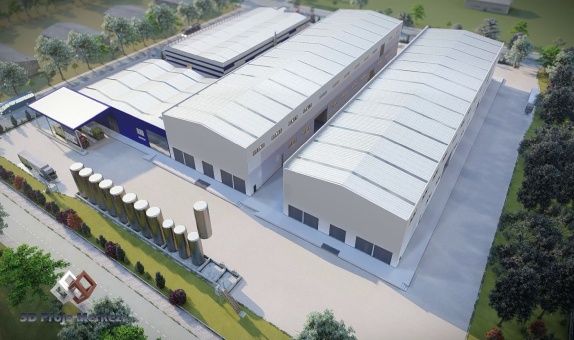 FERBİS Tarım Yeni Fabrikasında Üntes Tercih Edildi FERBİS Tarım Yeni Fabrikasında Üntes Tercih Edildi