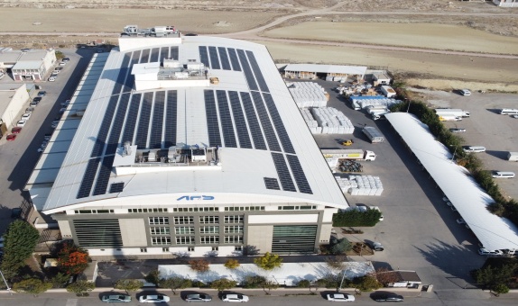 AFS Boru, Sürdürülebilir Bir Gelecek İçin Kendi Elektriğini Üretiyor
