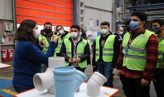 GF Hakan Plastik Nişantaşı Üniversitesi'ni Ağırladı