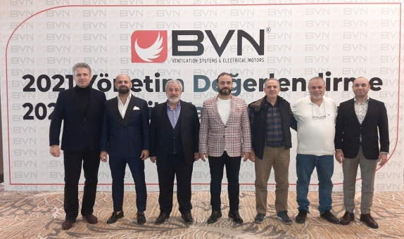 BVN 2021 Yönetim Değerlendirme - 2022 Stratejik Planlama Çalıştayı Gerçekleştirildi