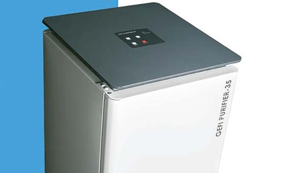 General Filter Havak'dan Taşınabilir Hava Temizleme Cihazı GEFI PURIFIER-35 General Filter Havak'dan Taşınabilir Hava Temizleme Cihazı GEFI PURIFIER-35