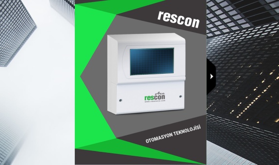 Rescon Otomasyon Paneli