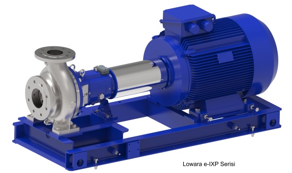 Lowara e-IXP Serisi Proses Pompaları Endüstriyel Sistemlerde İdeal Çözümler Sağlıyor