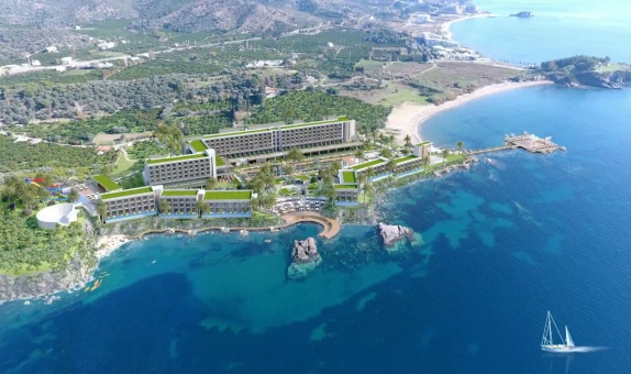 Von Resort, Doğu İklimlendirme ile Nefes Alıyor Von Resort, Doğu İklimlendirme ile Nefes Alıyor