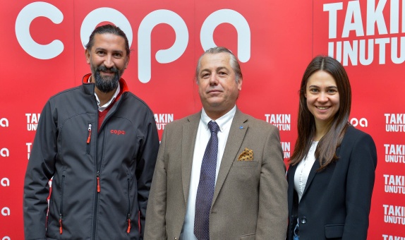 COPA, Baran Isı ve Alt Bayileri ile Bir Araya Geldi