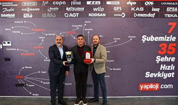 Yapıloji, Türkiye Birincilik Ödülü Aldı