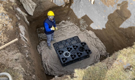 Wavin, Aquacell Yağmur Suyu Ünitesi ile KASKİ'ye Katkı Sağlıyor