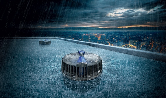 Geberit Pluvia Sifonik Çatı Drenaj Sistemi Geberit Pluvia Sifonik Çatı Drenaj Sistemi