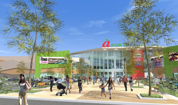 Kazakistan'ın En Büyük AVM Yatırımlarından Aport East'te İmbat Var