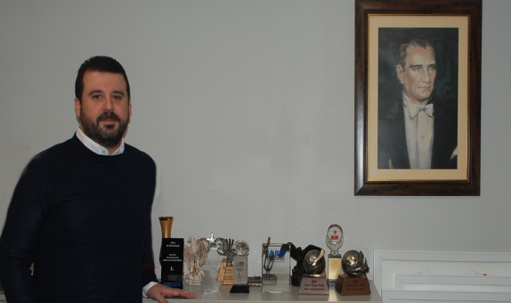 Rima Yön. Kur. Üyesi Levent Öngör: "Hedefimiz Dünyanın Önde Gelen Kazan Eşanjör Üreticilerinden Olmak" Rima Yön. Kur. Üyesi Levent Öngör: "Hedefimiz Dünyanın Önde Gelen Kazan Eşanjör Üreticilerinden Olmak"