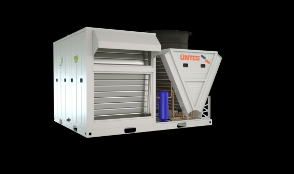 Üntes'ten Eco-Design Kriterlerine Uyumlu Yeni Seri Rooftop