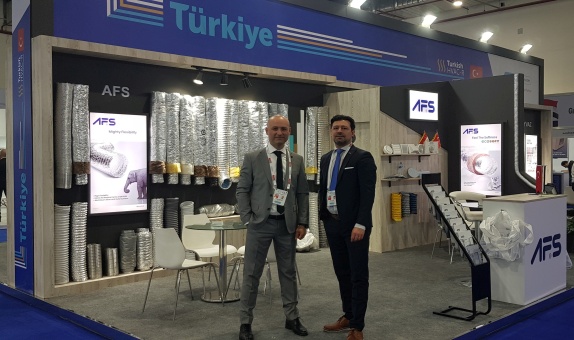 AFS, Egypt HVAC-R Expo'yu Başarıyla Tamamladı