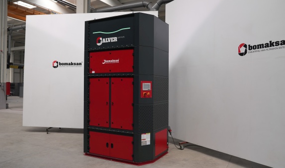 Bomaksan, ALVER ile Bakım ve Filtre Maliyetlerini Azaltıyor