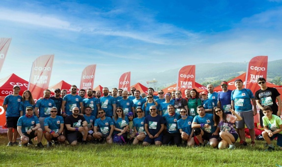 SPX Dağyenice Ultra Trail COPA'nın Altın Sponsorluğunda Gerçekleşti SPX Dağyenice Ultra Trail COPA'nın Altın Sponsorluğunda Gerçekleşti