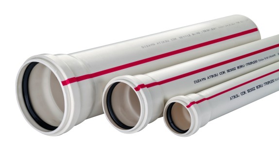 Dizayn Grup'tan Triplex Sesiz Atık Su Borusu Dizayn Grup'tan Triplex Sesiz Atık Su Borusu