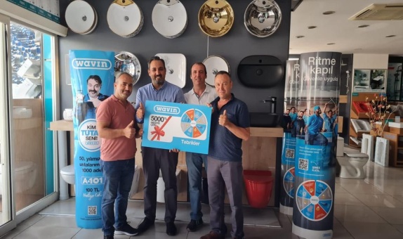 Wavin'den Mekanik Tesisat Ustalarına 2 bin 22 Hediye Wavin'den Mekanik Tesisat Ustalarına 2 bin 22 Hediye