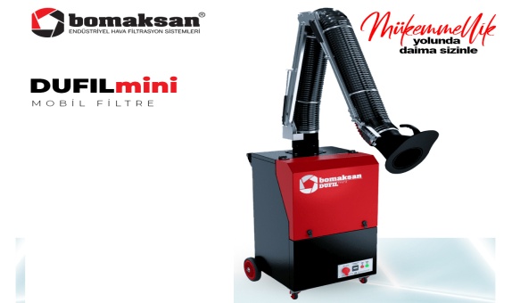 Bomaksan'ın Çevre Dostu Filtrasyon Sistemleri Kirlilikle Mücadele Ediyor