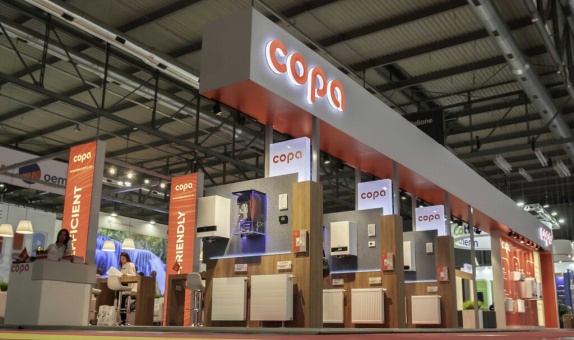 COPA, En Yeni Ürünleriyle MCE Milano Fuarı'ndaydı COPA, En Yeni Ürünleriyle MCE Milano Fuarı'ndaydı