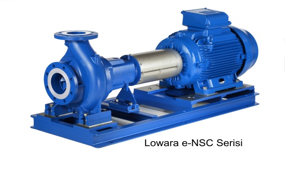 Lowara e-NSC Serisi Pompalar Endüstride Güvenli Sistemler Sunuyor