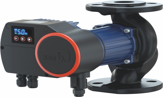 KSB'den Yeni Nesil Yüksek Verimli Isıtma Sirkülasyon Pompaları Calio Pro (Z)