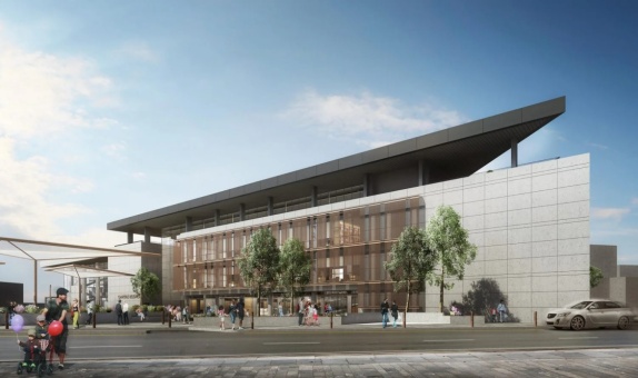 Üntes Kalitesi Çanakkale Belediyesinin Konseptli Yeni Merkezinde