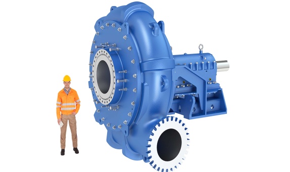 KSB'den Madencilik İçin Yeni Devasa Pompa