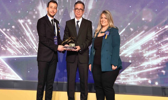 Copa'ya Mess'ten İş Güvenliği Ödülü