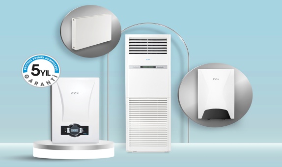 E.C.A.'dan Çevre Dostu İklimlendirme Çözümleri