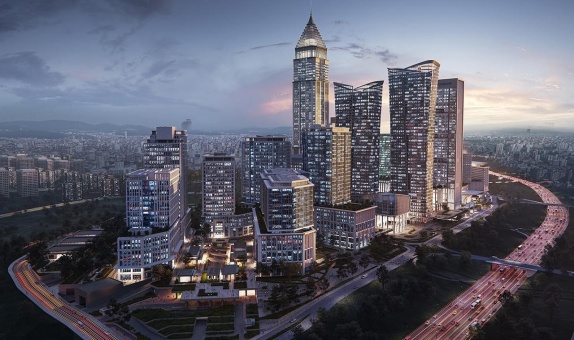 İstanbul Uluslararası Finans Merkezi'nin İklimlendirme Tercihi Clivet Santrifüj Chiller İstanbul Uluslararası Finans Merkezi'nin İklimlendirme Tercihi Clivet Santrifüj Chiller