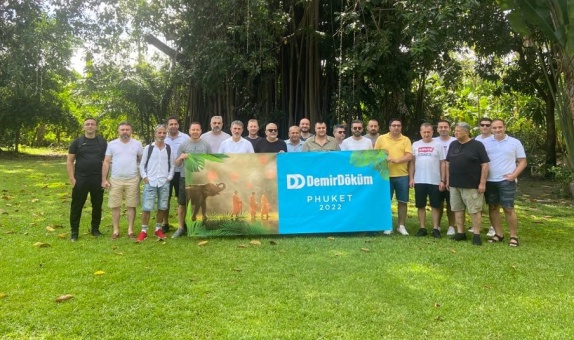 DemirDöküm'ün Yetkili Satıcılarıyla Yeni Rotası Phuket Oldu