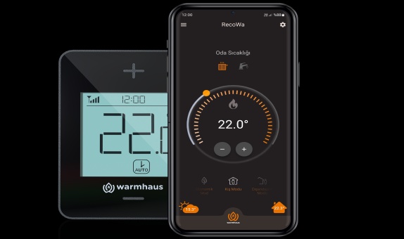 Warmhaus RecoWa Uygulaması Yenilendi