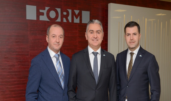 Form Endüstri Ürünleri'nde 2 Üst Düzey Atama Form Endüstri Ürünleri'nde 2 Üst Düzey Atama