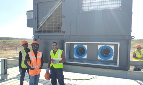 İmbat Çatı Tipi Klimalarıyla Küba'da