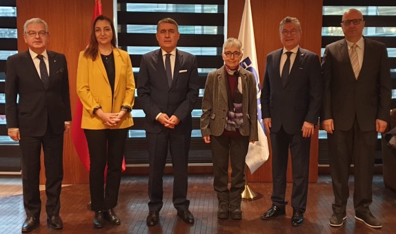 İTÜ Makina Fakültesi Mezunlar Derneği Genel Kurulunu Gerçekleştirdi, TÜSİAD'ı Ziyaret Etti