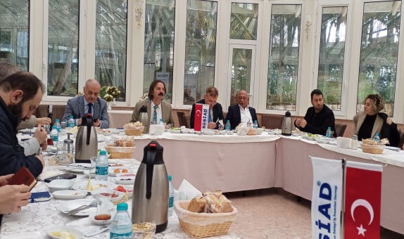 SOSİAD, İklim Değişikliği ve Soğutma Sanayiinde Yeşil Dönüşüm Anket Sonuçlarını Paylaştı SOSİAD, İklim Değişikliği ve Soğutma Sanayiinde Yeşil Dönüşüm Anket Sonuçlarını Paylaştı