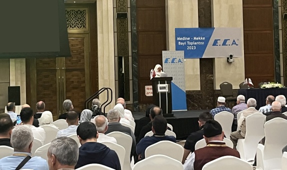 E.C.A., 250'yi Aşkın Bayisini Medine ve Mekke'de Ağırladı