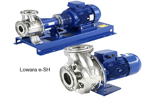 "Lowara e-SH Serisi" Paslanmaz Pompalar İdeal Çözümler Sunuyor