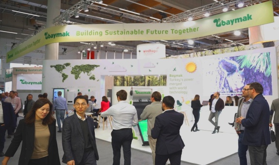 Baymak ISH Frankfurt'ta Dikkat Çekti