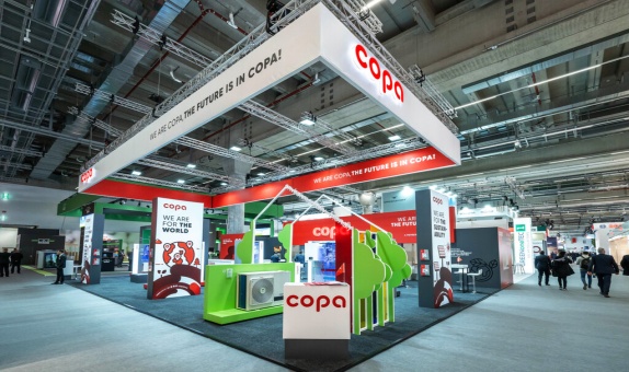 COPA, Yeni ve İnovatif Ürünleriyle ISH Frankfurt Fuarı'ndaydı COPA, Yeni ve İnovatif Ürünleriyle ISH Frankfurt Fuarı'ndaydı