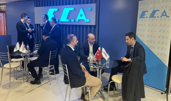 E.C.A., Bursa 2. İç Tesisat ve Güvenli Doğalgaz Çalıştayı'na Sponsor Oldu