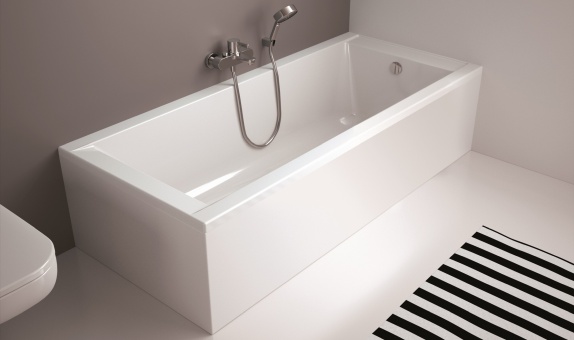 Geberit'in Tawa ve Supero Küvet Modelleri