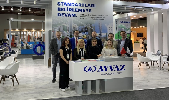 Ayvaz, Four Essentials Buluşmasında ve MCA World Fuarında Yerini Aldı Ayvaz, Four Essentials Buluşmasında ve MCA World Fuarında Yerini Aldı