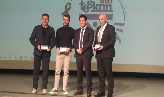 DKM İnşaat Teskon+Sodex 2023'de Yerini Aldı