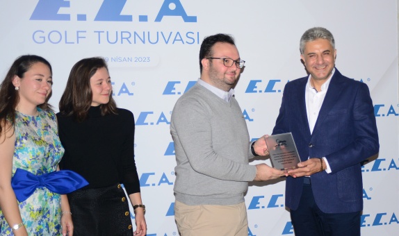 E.C.A., Golf Turnuvası'nın Ana Sponsoru Oldu