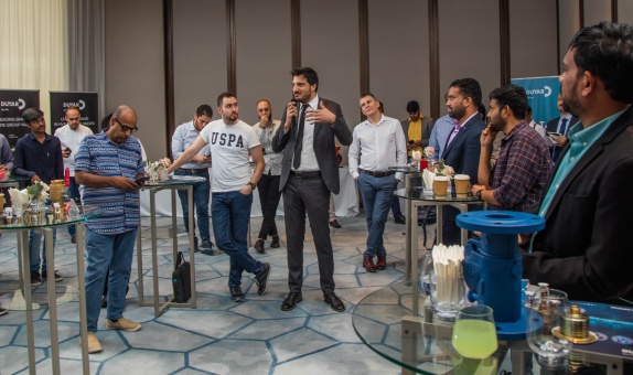 Orta Doğu ve Afrika'da "Duyar World Cafe" Rüzgarı