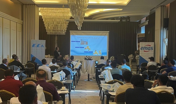E.C.A., Elazığ ve Van Bayilerine Seminer Düzenledi E.C.A., Elazığ ve Van Bayilerine Seminer Düzenledi