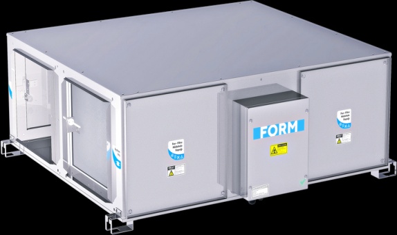 FORM Isı Geri Kazanım Cihazları ile Hem Taze Hava Hem Konfor